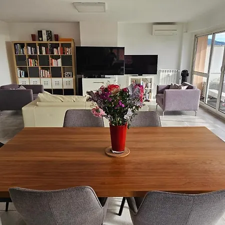 Modern Sea View With Terrace In Rocabruna
